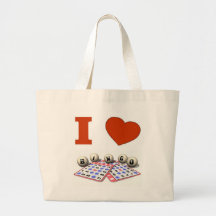 I Liebe-Bingo-klassische Taschen-Tasche