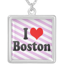 I Liebe Boston Amuletten