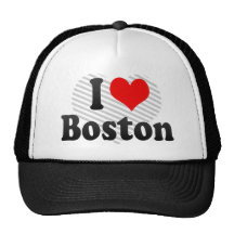 I Liebe Boston Retrokult Cap