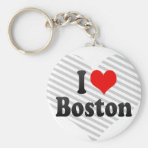I Liebe Boston Schlüsselband