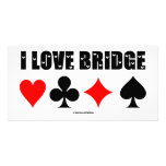 I Liebe-Brücke (Brücken-Spiel) Fotokartenvorlage