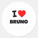 I Liebe Bruno Aufkleber