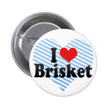 I Liebe-Bruststück Anstecknadel