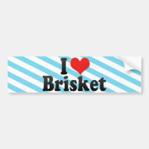 I Liebe-Bruststück Auto Sticker