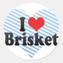 I Liebe-Bruststück Sticker