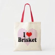 I Liebe-Bruststück Tragetasche