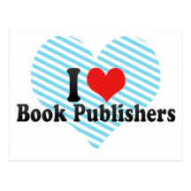 I Liebe-Buch-Verleger Postkarte