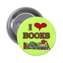 I Liebe-Bücher Button