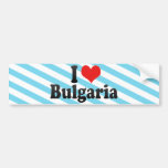 I Liebe Bulgarien Auto Aufkleber