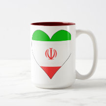 I Liebe-Burkina Faso Herz Tassen