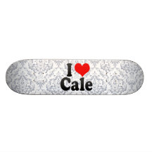 I Liebe Cale Individuelle Decks