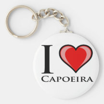 I Liebe Capoeira Schlüsselband