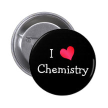 I Liebe-Chemie Button