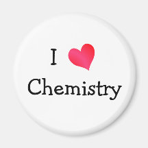 I Liebe-Chemie Magnets