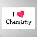 I Liebe-Chemie Poster