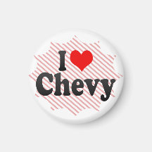 I Liebe Chevy Magnete