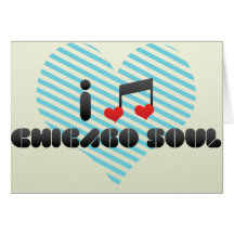 I Liebe-Chicago-Soul Karte