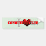 I Liebe cm Auto Sticker
