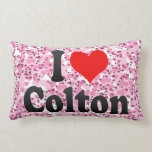 I Liebe Colton Kissen