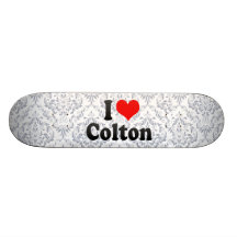 I Liebe Colton Personalisiertes Deck