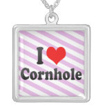 I Liebe Cornhole Selbst Gestalteter Schmuck