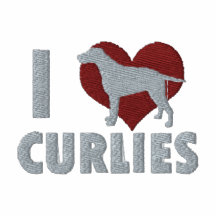 I Liebe-Curlies gesticktes Hemd (ReißverschlussHoo