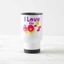 I Liebe der 80er tassen