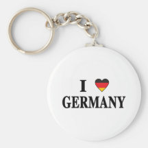 I Liebe Deutschland Schlüsselband