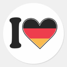 I Liebe Deutschland Sticker