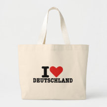 I Liebe Deutschland Tasche