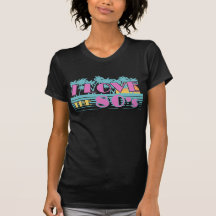 I Liebe die Achtzigerjahre Shirts
