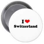 I LIEBE DIE SCHWEIZ BUTTONS