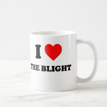 I Liebe die Trockenfäule Teetasse