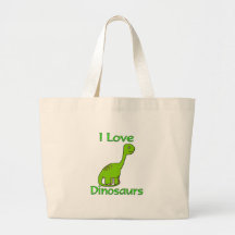 I Liebe-Dinosaurier Tragetaschen