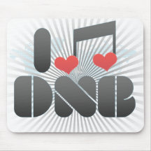 I Liebe DNB Mauspads