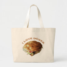 I Liebe Döner Einkaufstasche