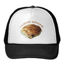 I Liebe Döner Netzkappe