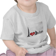 I Liebe Dubai Shirts
