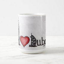 I Liebe Dubai Tee Tassen