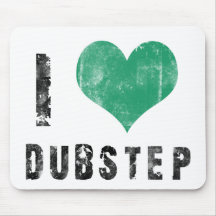 I Liebe Dubstep Mauspads