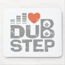 I Liebe Dubstep Mousepad