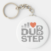 I Liebe Dubstep Schlüsselband