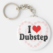 I Liebe Dubstep Schlüsselband