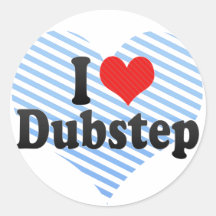 I Liebe Dubstep Sticker