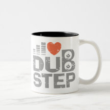 I Liebe Dubstep Teehaferl