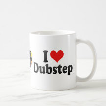 I Liebe Dubstep Teetassen