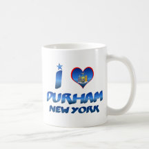 I Liebe Durham, New York Kaffee Tassen