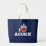 I Liebe-Eichel-Tasche