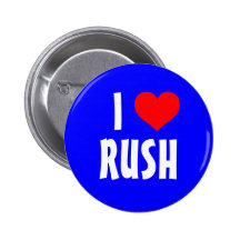 I Liebe-Eile Limbaugh Anstecknadelbuttons