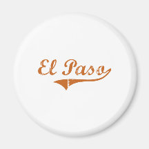 I Liebe El Paso Texas Magnete